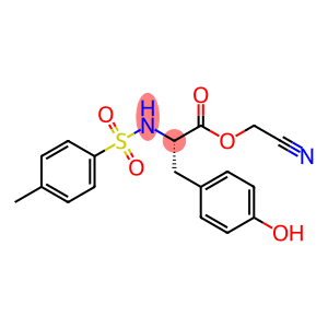 4-Hydroxy-N-(p-tolylsulfonyl)-L-phenylalanine cyanomethyl ester