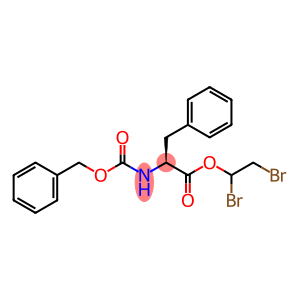 L-Phenylalanine, N-[(phenylmethoxy)carbonyl]-, 1,2-dibromoethyl ester