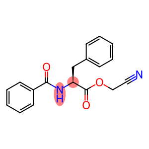 N-Benzoyl-L-phenylalanine cyanomethyl ester