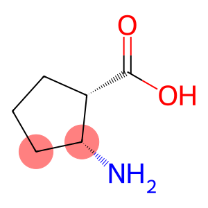 (1S,2R)-2-aminocyclopentanecarboxylic acid