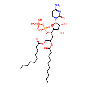 cytidine diphosphate-didecanoin