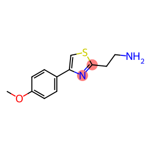 2-Thiazoleethanamine, 4-(4-methoxyphenyl)-