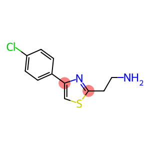 2-[4-(4-CHLORO-PHENYL)-THIAZOL-2-YL]-ETHYLAMINE