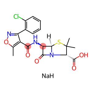 氯唑西林钠