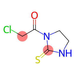 2-Imidazolidinethione, 1-(chloroacetyl)- (9CI)