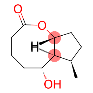 Cyclopent[b]oxocin-2(3H)-one, octahydro-6-hydroxy-7-methyl-, (6R,6aS,7R,9aR)- (9CI)