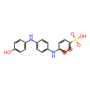 4-[[4-[(4-hydroxyphenyl)amino]phenyl]amino]benzenesulphonic acid