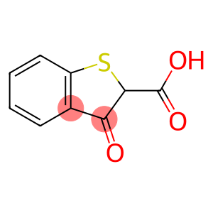 2,3-Dihydro-3-oxobenzo[b]thiophene-2-carboxylic acid