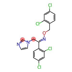 ethanone, 1-(2,4-dichlorophenyl)-2-(1H-imidazol-1-yl)-, O-[(2,4-dichlorophenyl)methyl]oxime, (1Z)-