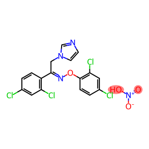(Z)-1-(2,4-Dichlorophenyl)-2-(1H-imidazol-1-yl)ethanone O-[(2,4-dichlorophenyl)methyl]oxime mononitrate