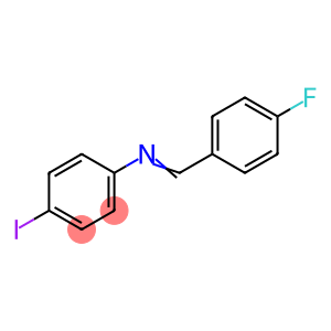 N-(p-Fluorobenzylidene)-p-iodoaniline