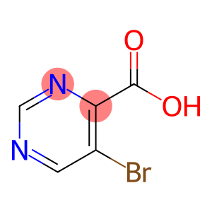 4-Pyrimidinecarboxylicacid,5-bromo