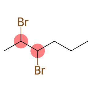2,3-二溴己烷(非对映异构体混合物)