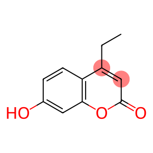 4-乙基-7-羟基-2H-1-苯并吡喃-2-酮