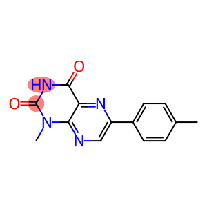 2,4(1H,3H)-Pteridinedione,1-methyl-6-(4-methylphenyl)-