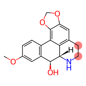 5H-Benzo[g]-1,3-benzodioxolo[6,5,4-de]quinolin-8-ol, 6,7,7a,8-tetrahydro-10-methoxy-, (7aS,8S)- (9CI)