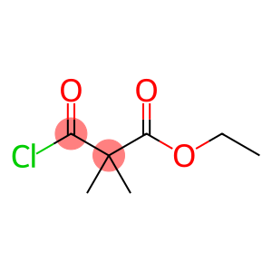 Propanoic acid,3-chloro-2,2-dimethyl-3-oxo-, ethyl ester