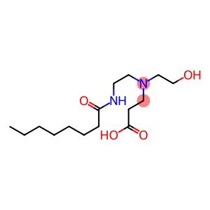 N-(2-hydroxyethyl)-N-[2-[(1-oxooctyl)amino]ethyl]-beta-alanine