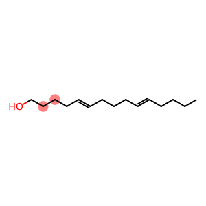 (5E,10E)-5,10-Pentadecadien-1-ol