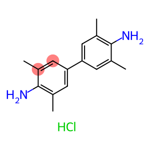 4-(4-azanyl-3,5-dimethyl-phenyl)-2,6-dimethyl-aniline dihydrochloride