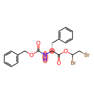 D-Phenylalanine, N-[(phenylmethoxy)carbonyl]-, 1,2-dibromoethyl ester