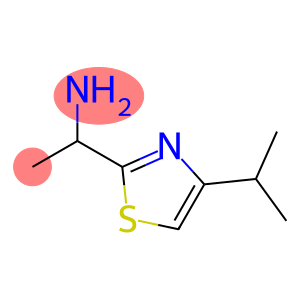 2-Thiazolemethanamine,alpha-methyl-4-(1-methylethyl)-(9CI)