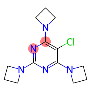 5-Chloro-2,4,6-tris(1-aziridinyl)pyrimidine