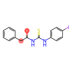 N-[(4-iodophenyl)carbamothioyl]-2-phenylacetamide