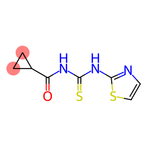 N-[(1,3-thiazol-2-ylamino)carbonothioyl]cyclopropanecarboxamide