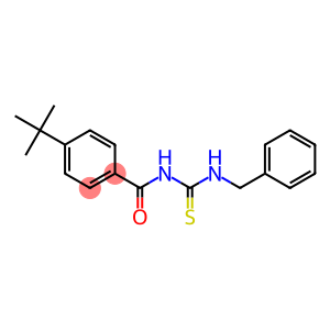 N-[(benzylamino)carbonothioyl]-4-tert-butylbenzamide