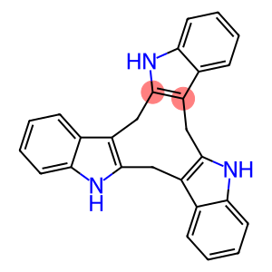 5,6,11,12,17,18-hexahydrocyclononatriindole