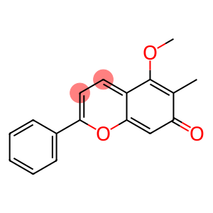 Anhydro-7-hydroxy-5-methoxy-6-methylflavenol