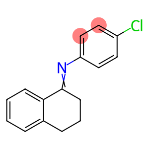 4-Chloro-N-(3,4-dihydronaphthalen-1(2H)-ylidene)aniline