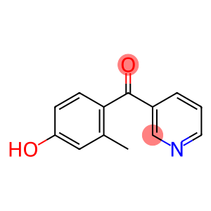 3-(4-Hydroxy-2-methylbenzoyl)pyridine