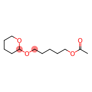 1-Pentanol, 5-[(tetrahydro-2H-pyran-2-yl)oxy]-, 1-acetate
