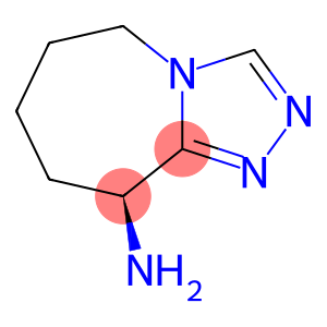 5H-1,2,4-Triazolo[4,3-a]azepin-9-amine,6,7,8,9-tetrahydro-,(9S)-(9CI)