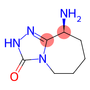 3H-1,2,4-Triazolo[4,3-a]azepin-3-one,9-amino-2,5,6,7,8,9-hexahydro-,(9S)-