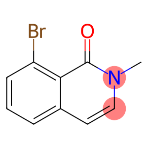 8-bromo-2-methyl-1,2-dihydroisoquinolin-1-one