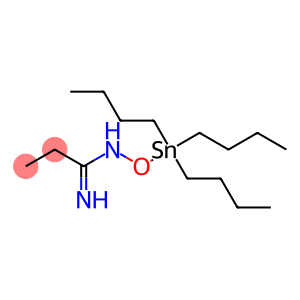 Propanimidamide, N-[(tributylstannyl)oxy]-