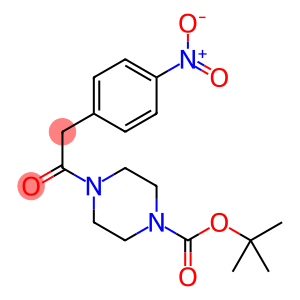 tert-Butyl 4-(2-(4-nitrophenyl)acetyl)piperazine-1-carboxylate