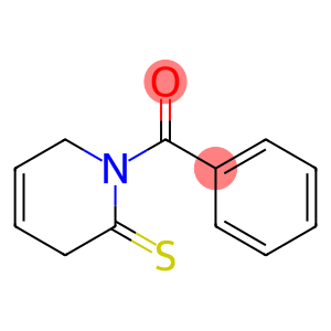 2(1H)-Pyridinethione,  1-benzoyl-3,6-dihydro-  (7CI,8CI)