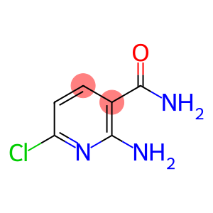 2-氨基-6-氯烟酰胺