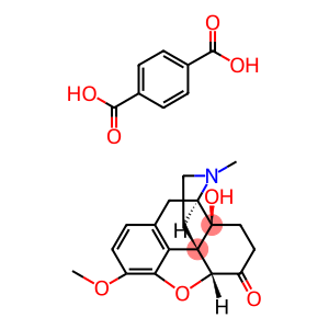 Oxycodone terephthalate (salt)
