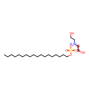 bis(2-hydroxyethyl)ammonium octadecyl sulphate