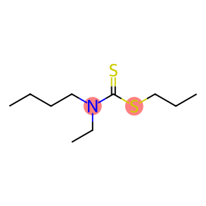 Carbamodithioic acid, butylethyl-, propyl ester (9CI)