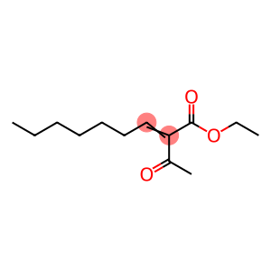 ethyl 2-acetylnon-2-enoate