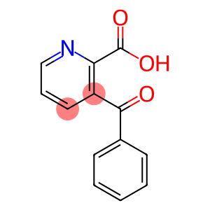 3-苯甲酰基吡啶甲酸