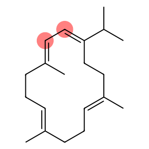 (1E,3E,7E,11E)-1,7,11-Trimethyl-4-isopropyl-1,3,7,11-cyclotetradecatetrene