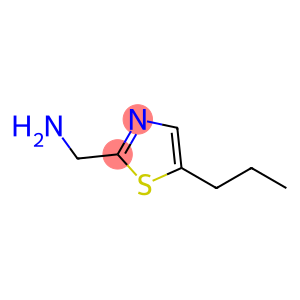 2-Thiazolemethanamine,  5-propyl-