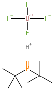 Phosphine, bis(1,1-dimethylethyl)-, tetrafluoroborate(1-) (9CI)